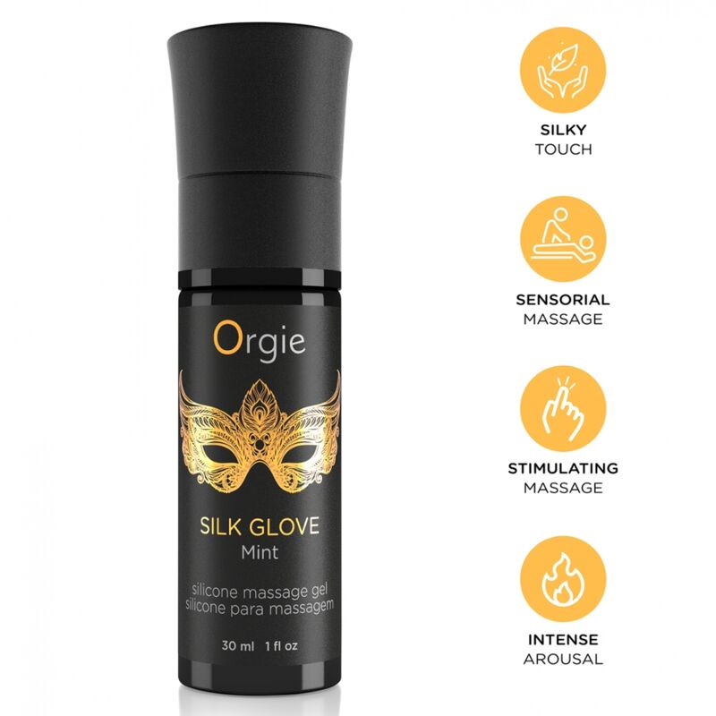 Orgie - Pearl Lust Massage Kit de Massagem Sensorial 30 ml