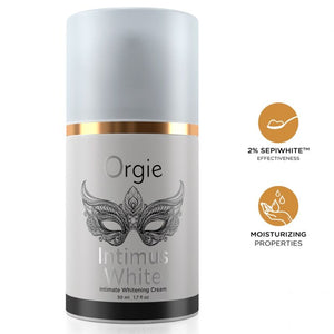 Orgie - Intimus White Creme Clareador Íntimo 50 ml