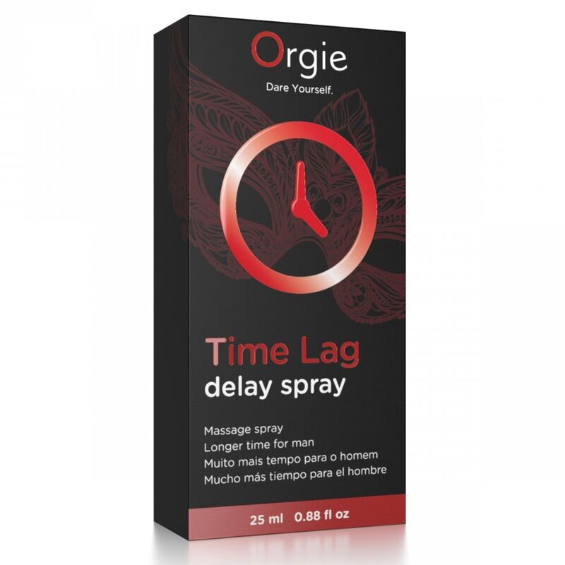 Orgie - Spray Retarda de Ejaculação sem Anestésico 25 ml