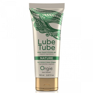 Orgie - Lubrificante Nature Gel Íntimo à Base de Água 150 ml