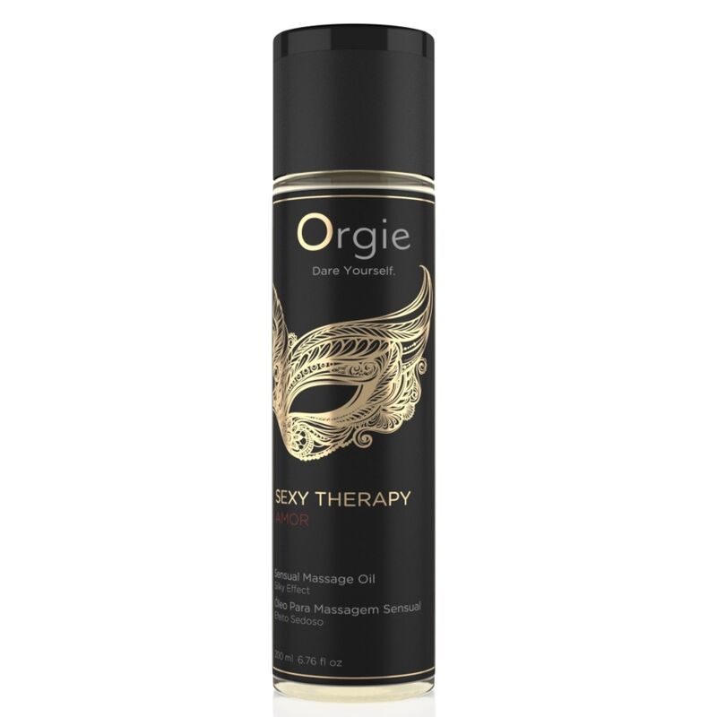 Orgie - Terapia Sexual o Óleo de Massagem Sensual Secreto 200 ml
