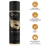 Orgie - Terapia Sexual o Óleo de Massagem Sensual Secreto 200 ml