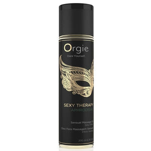 Orgie - Óleo de Massagem Sensual Afrodisíaco para Terapia Sexual 200 ml