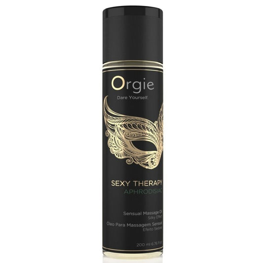 Orgie - Óleo de Massagem Sensual Afrodisíaco para Terapia Sexual 200 ml