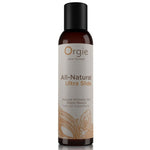 Orgie - Gel Íntimo à Base de Água Ultra Deslizante, Totalmente Natural, 150 ml