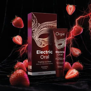 Orgie - Brilho Labial Oral Elétrico com Sensação de Formigamento 15ml