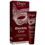 Orgie - Brilho Labial Oral Elétrico com Sensação de Formigamento 15ml