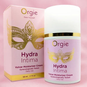 Orgie - Hydra Intima Creme Hidratante Vulvar Diário 50 ml