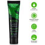 Orgie - Lubrificante Anal Sensitive Gel Íntimo Híbrido para Sexo Anal 100 ml