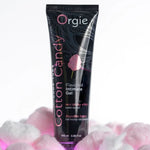 Orgie - Lubrificante em Tubo com Aroma de Algodão Doce, Beijável, Gel Íntimo à Base de Água, 100 ml
