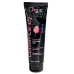 Orgie - Lubrificante em Tubo com Aroma de Algodão Doce, Beijável, Gel Íntimo à Base de Água, 100 ml