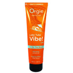 Orgie - Lubrificante VIBRADOR! Sexo na Praia Gel Íntimo Beijável Leve Formigamento 100 ml
