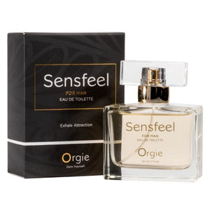 Orgie - Sensfeel for Man Pheromon Booster Eau de Toilette 50 ml