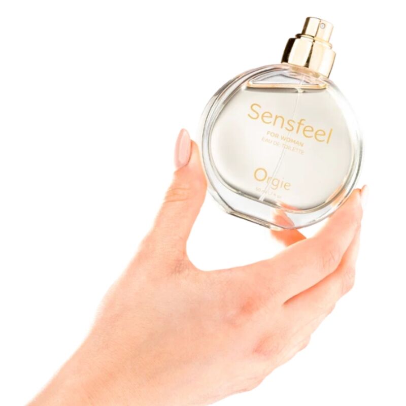 Orgie - Sensfeel para Mulher Feromono Booster Eau de Toilette 50 ml
