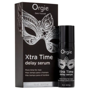 Orgie - Xtra Time Silicone Delay Serum sem Anestésico 15 ml