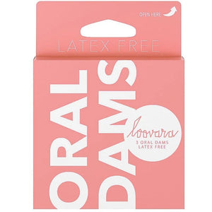 Loovara - Barreiras Orais sem Látex - 3 Unidades