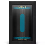 Lelo - F2S Duplo Sônico para Homens com Dupla Estimulação Sônica Azul-Petróleo