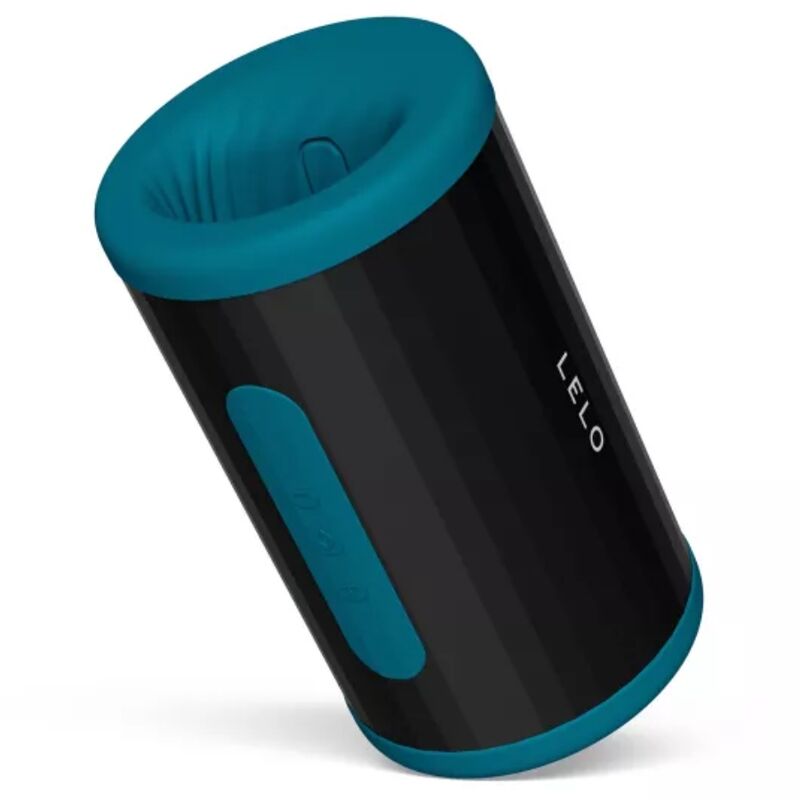 Lelo - F2S Duplo Sônico para Homens com Dupla Estimulação Sônica Azul-Petróleo