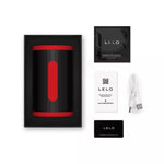 Lelo - F2S Duplo Sônico Masculino com Dupla Estimulação Sônica Vermelho