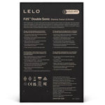 Lelo - F2S Duplo Sônico Masculino com Dupla Estimulação Sônica Vermelho