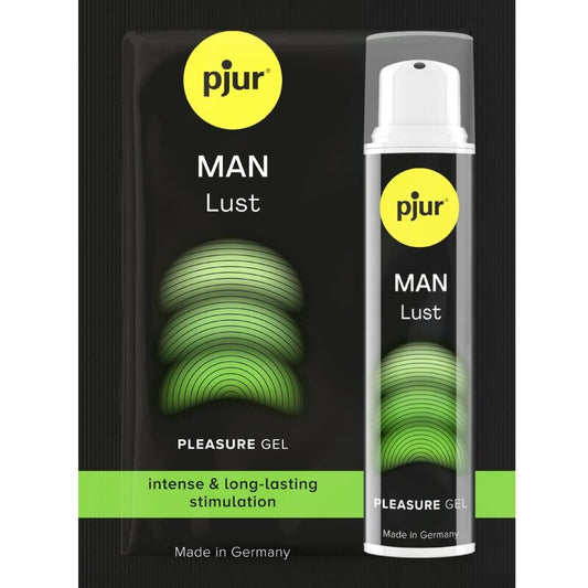 Pjur - Man Lust Gel de Prazer Estimulante Intenso e de Longa Duração 1,5 ml