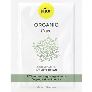 Pjur - Creme Íntimo Regenerador de Cuidados Organicos 2 ml