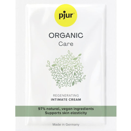 Pjur - Creme Íntimo Regenerador de Cuidados Organicos 2 ml
