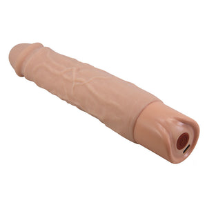 Pretty Love - Kessler Dildo Vibratório Realista com 10 Modos de Vibração e 10 Níveis de Profundidade, 22 cm Natural