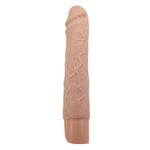 Pretty Love - Kessler Dildo Vibratório Realista com 10 Modos de Vibração e 10 Níveis de Profundidade, 22 cm Natural