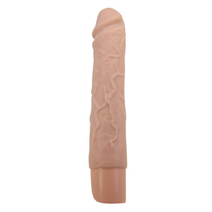Pretty Love - Kessler Dildo Vibratório Realista com 10 Modos de Vibração e 10 Níveis de Profundidade, 22 cm Natural