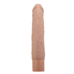 Pretty Love - Kessler Dildo Vibratório Realista com 10 Modos de Vibração e 10 Níveis de Profundidade, 22 cm Natural