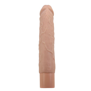 Pretty Love - Kessler Dildo Vibratório Realista com 10 Modos de Vibração e 10 Níveis de Profundidade, 22 cm Natural