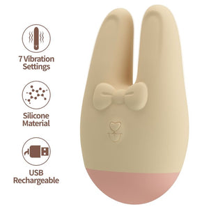 Romance - Bunny Estimulador Externo com 7 Modos de Vibração