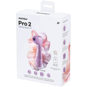 Satisfyer - Pro 2ª Geração 4 Estimulador Clitorial Ametista