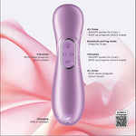 Satisfyer - Pro 2ª Geração 4 Estimulador Clitorial Ametista