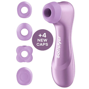 Satisfyer - Pro 2ª Geração 4 Estimulador Clitorial Ametista
