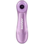 Satisfyer - Pro 2ª Geração 4 Estimulador Clitorial Ametista