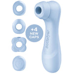 Satisfyer - Pro 2ª Geração 4 Estimulador Clitorial Azul Sereno