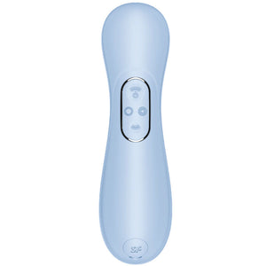 Satisfyer - Pro 2ª Geração 4 Estimulador Clitorial Azul Sereno