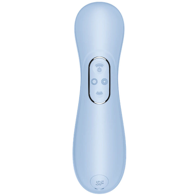 Satisfyer - Pro 2ª Geração 4 Estimulador Clitorial Azul Sereno