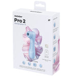 Satisfyer - Pro 2ª Geração 4 Estimulador Clitorial Azul Sereno