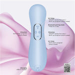 Satisfyer - Pro 2ª Geração 4 Estimulador Clitorial Azul Sereno
