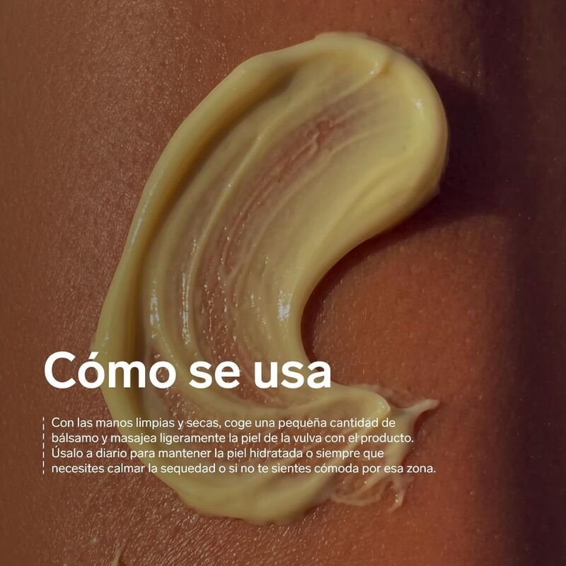 Lelo - Bálsamo Vulvar Hidratante Suavizante para a Área Íntima Externa