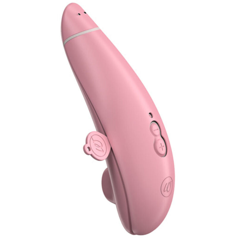 Womanizer - Estimulador Clitoriano Premium Eco de Sucção com 12 Níveis de Intensidade Rosa