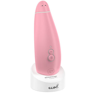 Womanizer - Estimulador Clitoriano Premium Eco de Sucção com 12 Níveis de Intensidade Rosa