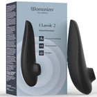 Womanizer - Classic 2 Estimulador Clitoriano por Sucção, 10 Níveis de Intensidade, Preto