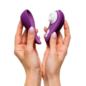 Womanizer - Liberty 2 - Estimulador Clitoriano por Sucção, 8 Níveis de Intensidade, Roxo