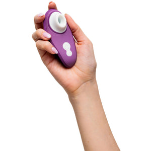 Womanizer - Liberty 2 - Estimulador Clitoriano por Sucção, 8 Níveis de Intensidade, Roxo