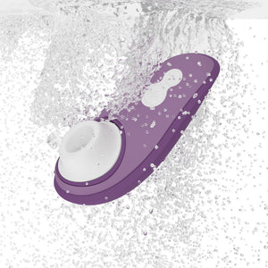 Womanizer - Liberty 2 - Estimulador Clitoriano por Sucção, 8 Níveis de Intensidade, Roxo