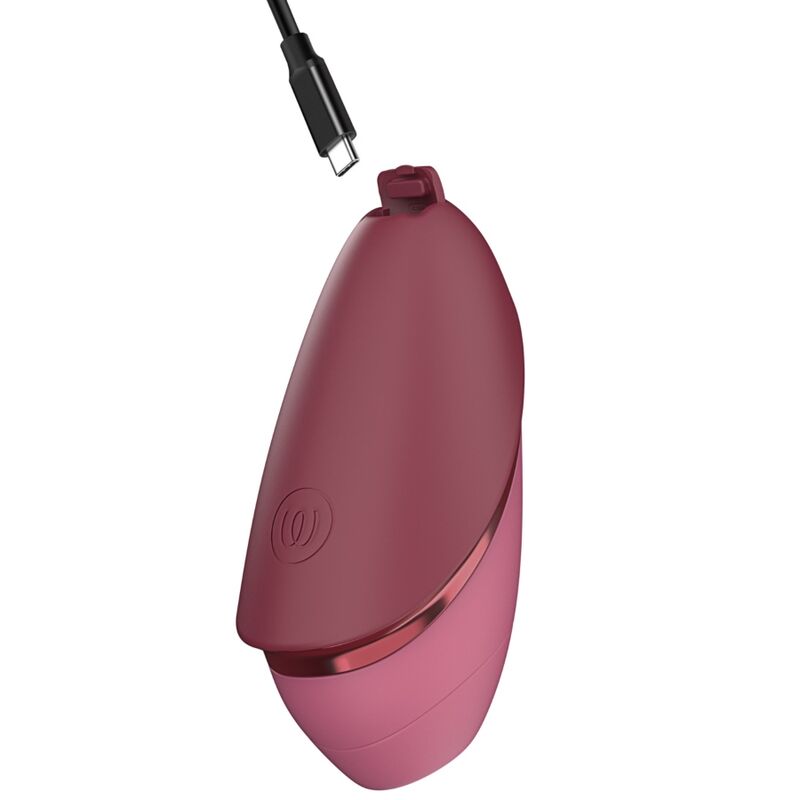 Womanizer - Next Suction Clitorial Stimulator 14 Níveis de Intensidade Bordeaux